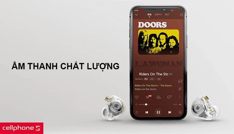 Cận cảnh driver dynamic kích thước lớn tích hợp công nghệ mạch từ kép bên trong tai nghe KZ EDX Pro, hứa hẹn chất âm mạnh mẽ