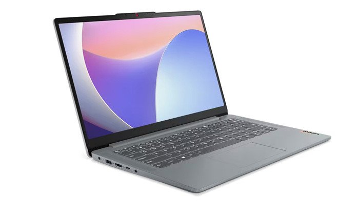 Cận cảnh màn hình chống chói của laptop Lenovo IdeaPad Slim 3 14IRH8 83EL0023VN