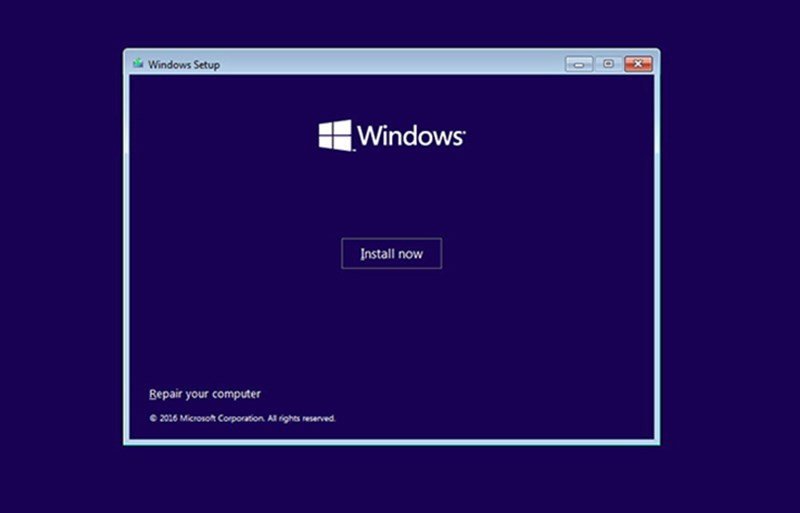Cảnh báo mất dữ liệu khi cài đặt lại Windows cho laptop Asus