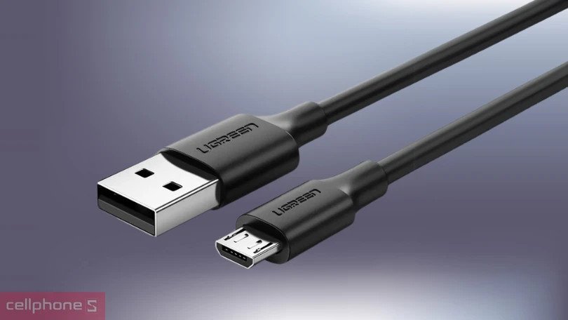 Cáp chuyển đổi USB sang Micro USB và Type C đa năng