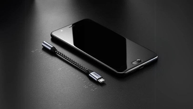 Cáp chuyển đổi USB Type C sang 3.5mm cho điện thoại Android