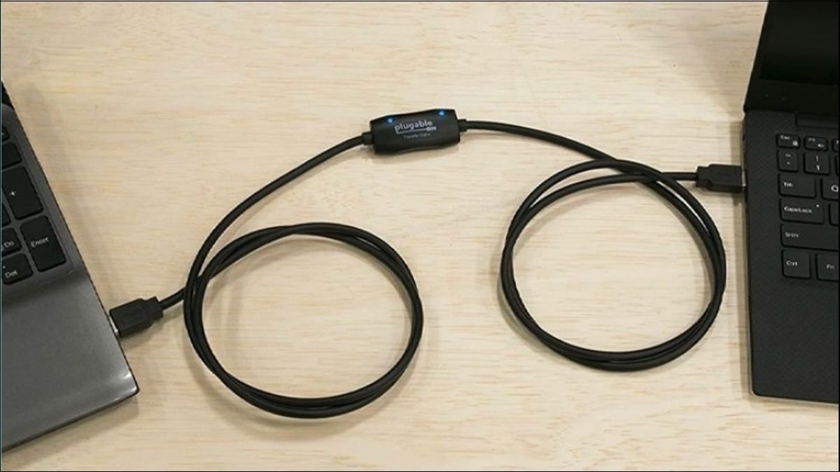 Cáp chuyển dữ liệu từ laptop sang laptop đảm bảo kết nối trực tiếp và tốc độ cao
