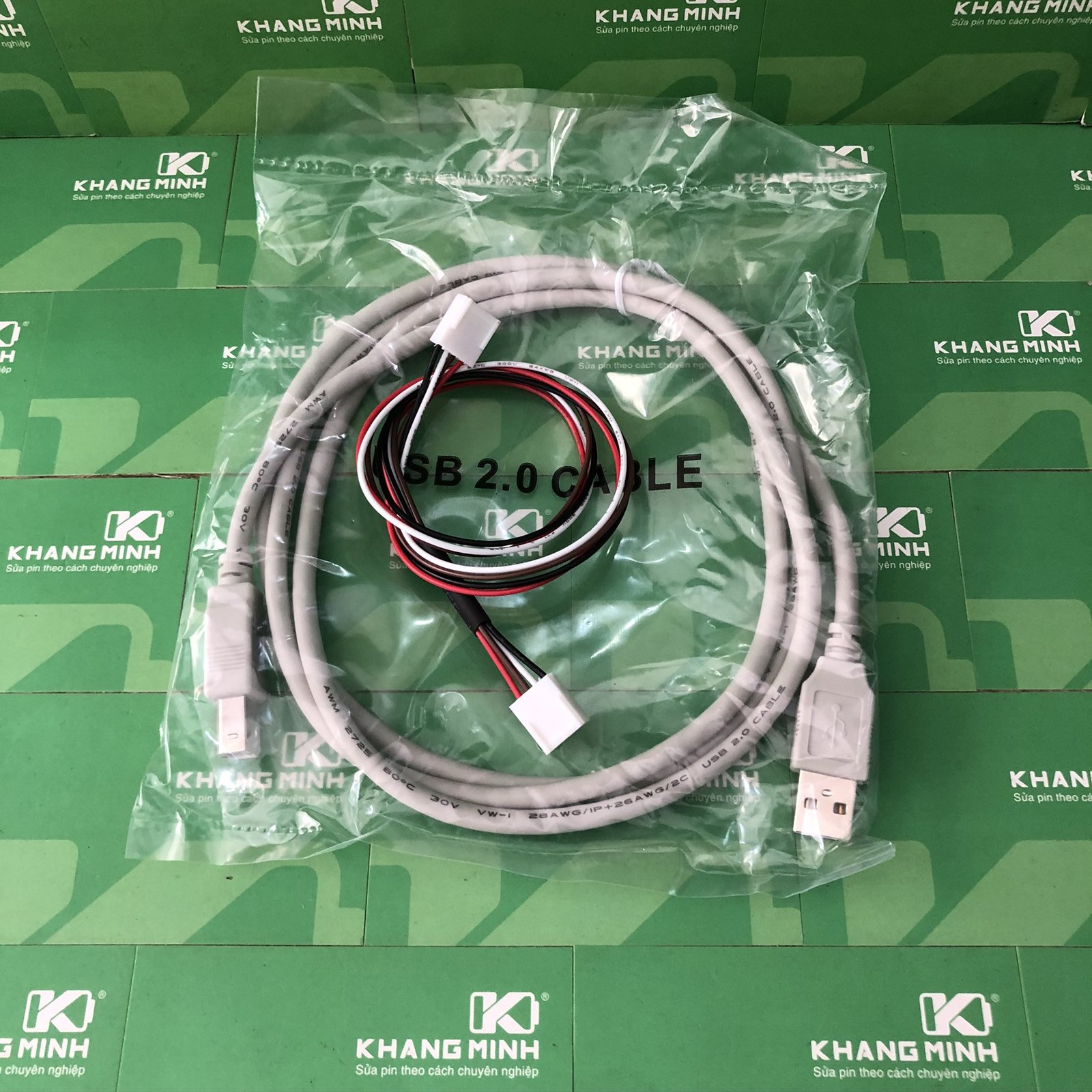 Cáp kết nối giữa máy tính và thiết bị reset pin laptop EV2300