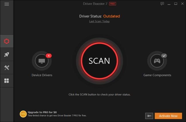 Cập nhật Driver để tránh lỗi tắt nguồn