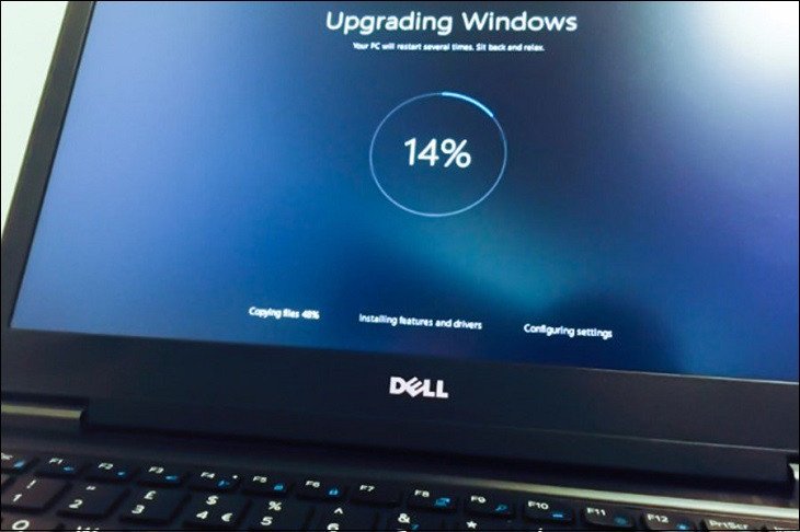 Cập nhật hệ điều hành và phần mềm thường xuyên để tránh laptop Lenovo bị đơ