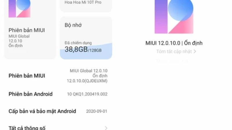 Cập nhật phần mềm điện thoại để cải thiện Bluetooth