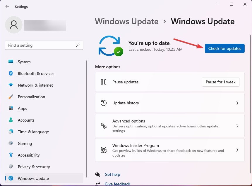 Cập nhật Windows 11