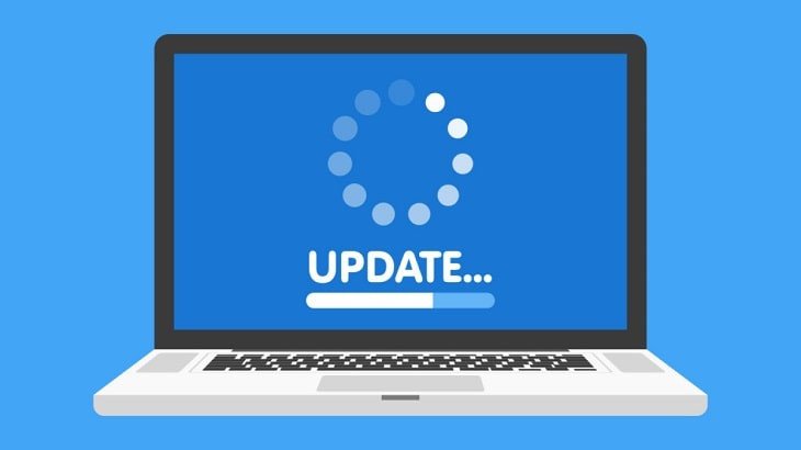 Cập nhật Windows để sửa lỗi bàn phím laptop Dell bị liệt