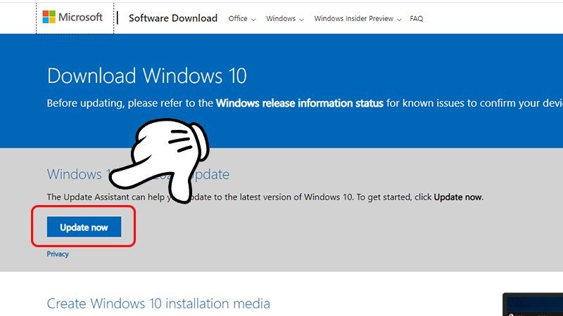Cập nhật Windows để tối ưu cách gõ tiếng Việt trên laptop