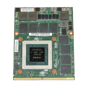 Card đồ họa chuyên nghiệp Nvidia Quadro M3000M 4GB GDDR5 cho laptop Dell Precision