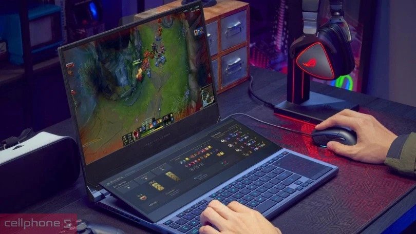 Card đồ họa (GPU) là yếu tố chính quyết định giá và hiệu năng của laptop gaming.
