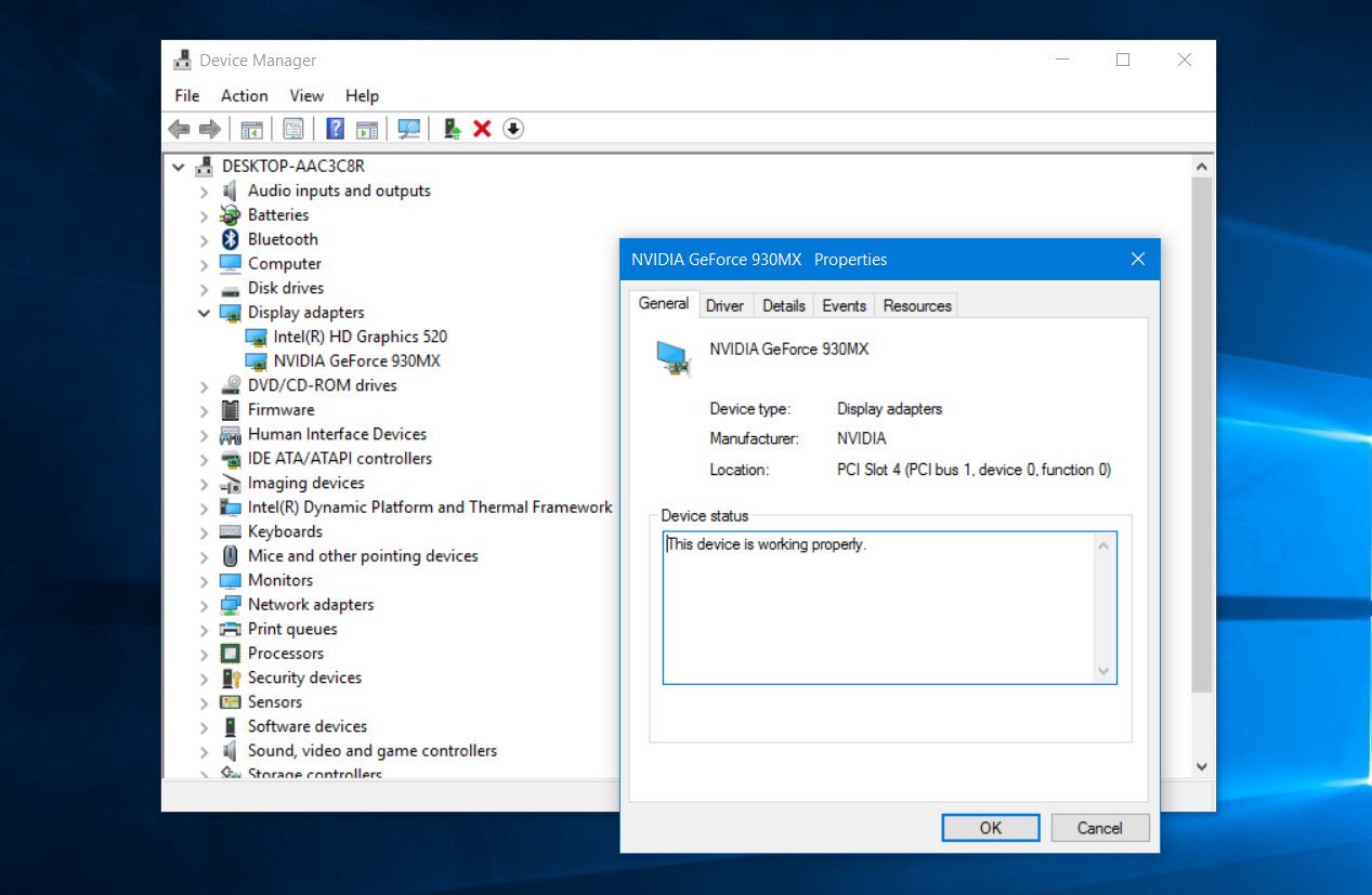 Card đồ họa lỗi gây restart laptop
