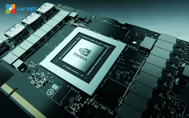 Card màn hình laptop Dell xử lý và hiển thị hình ảnh đồ họa