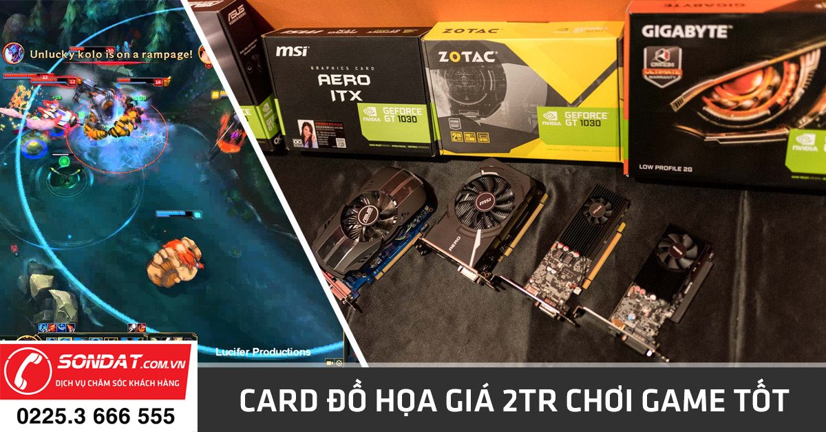 Cấu hình laptop chơi game giá rẻ