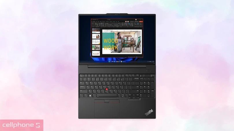 Cấu hình laptop Lenovo ThinkPad E16 Gen 1 21JN00N4VA