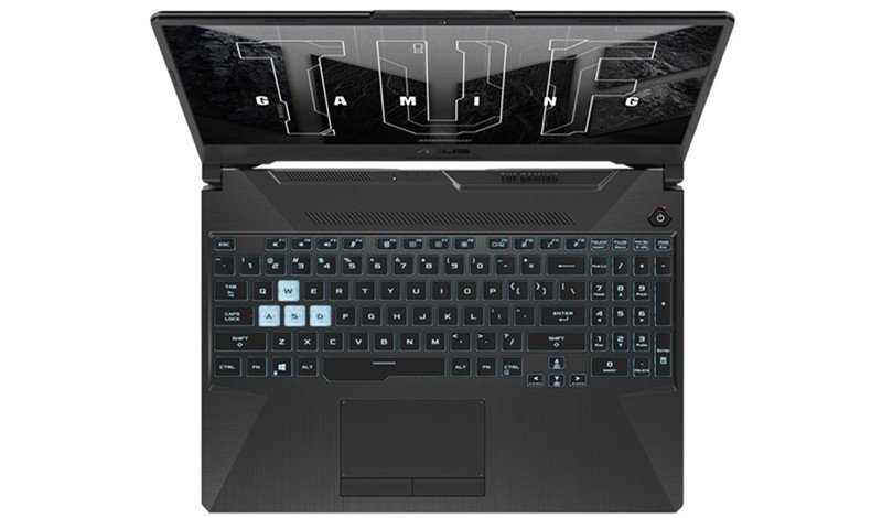 Cấu hình mạnh mẽ của Laptop ASUS TUF Gaming A15 FA506NFR-HN075W với chip AMD Ryzen