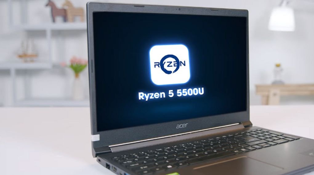 Cấu hình mạnh mẽ của laptop gaming Acer Aspire 7 A715 42G R05G với chip AMD Ryzen 5 và GTX 1650