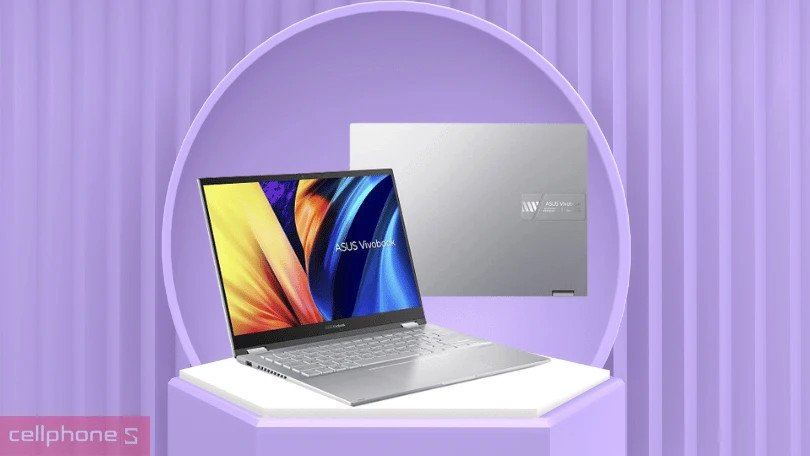Cấu hình mạnh mẽ laptop Asus Vivobook S 14 Flip TN3402YA-LZ192W