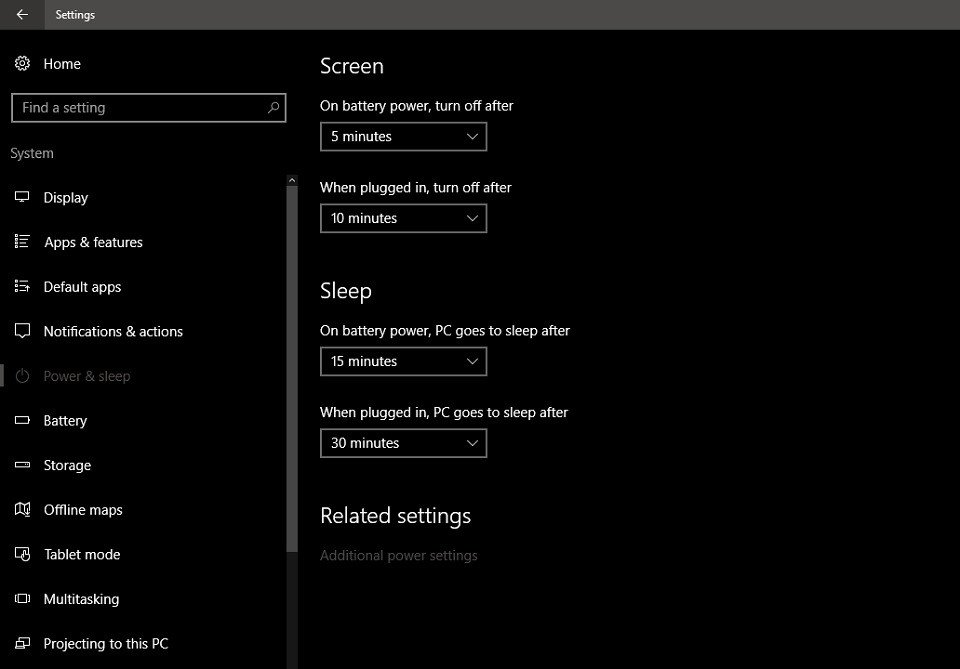 Cấu hình Power Plan trong Windows 10 giúp tiết kiệm pin laptop hiệu quả
