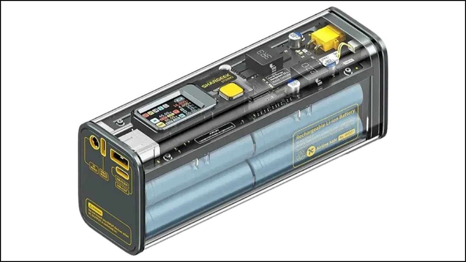Cấu tạo bên trong của một cục sạc dự phòng