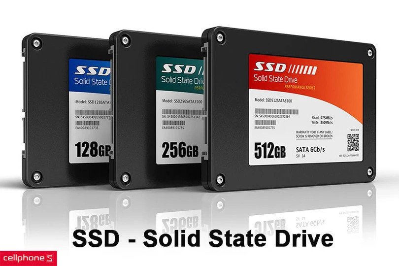 Cấu tạo bên trong ổ cứng HDD truyền thống