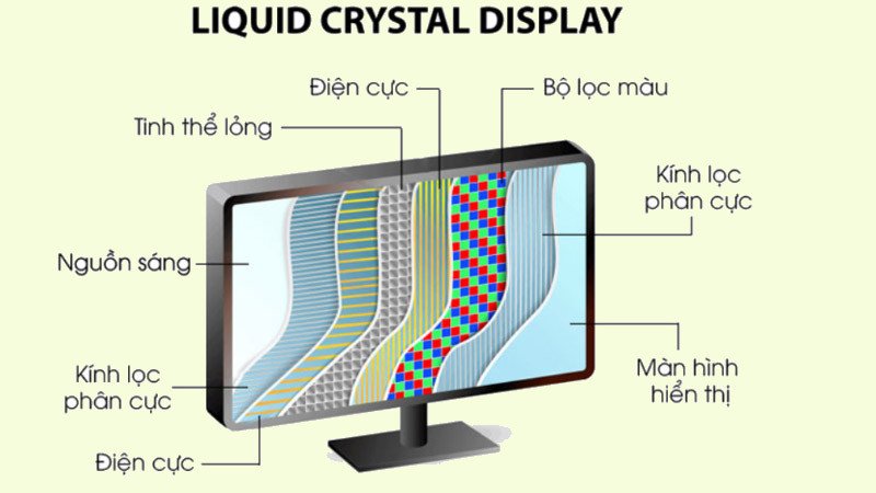 Cấu tạo màn hình laptop và tầm quan trọng của việc bảo vệ