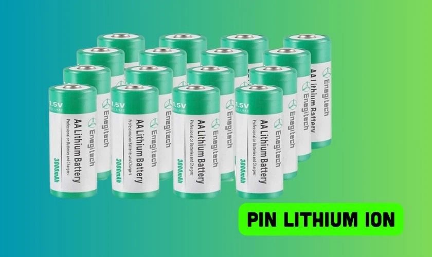 cấu tạo pin lithium ion trong laptop