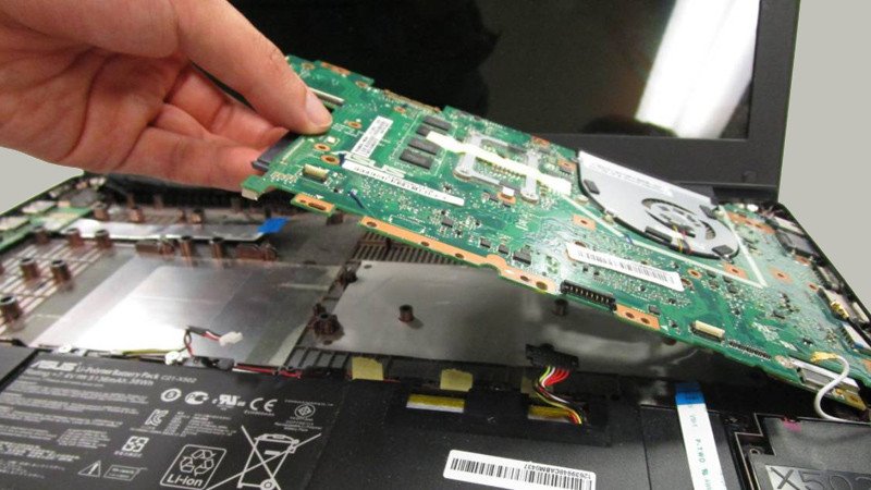 Cấu tạo trong laptop và các loại ổ cứng