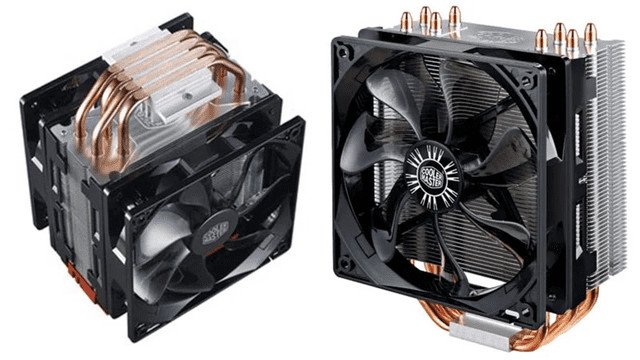 Cấu trúc bên trong ống đồng tản nhiệt CPU và GPU trên laptop