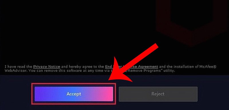 Chấp nhận điều khoản cài đặt NoxPlayer để chơi Liên Quân Mobile