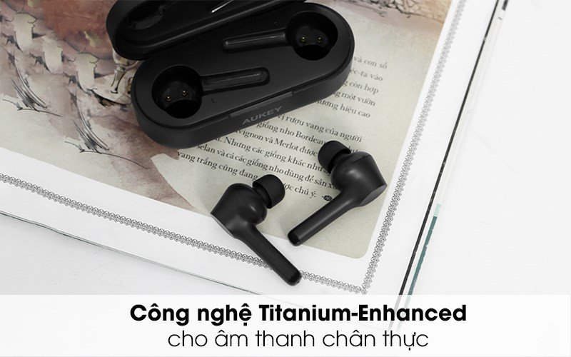 Chất âm chân thực từ tai nghe Aukey EP-K01