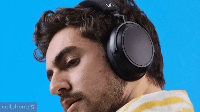 Chất liệu cao cấp và hoàn thiện tỉ mỉ của tai nghe Sennheiser Momentum 4
