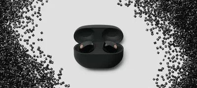 Chất liệu nhựa tái chế thân thiện môi trường của Sony WF-1000XM5