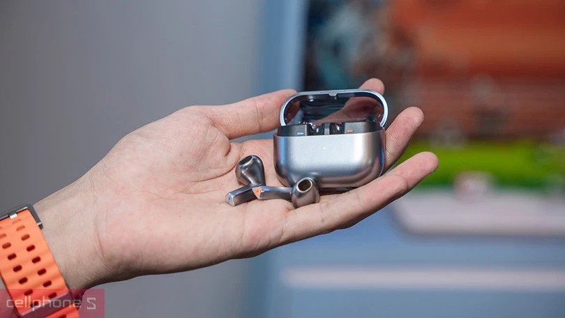 Chất lượng âm thanh Samsung Buds 3 sống động với 360 Audio