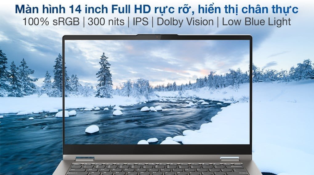 Chất lượng hiển thị sắc nét của màn hình laptop cảm ứng OLED