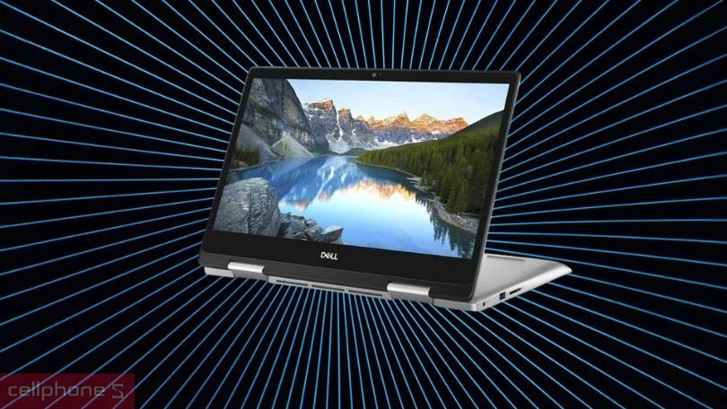 Chất lượng màn hình sắc nét trên máy tính laptop Dell
