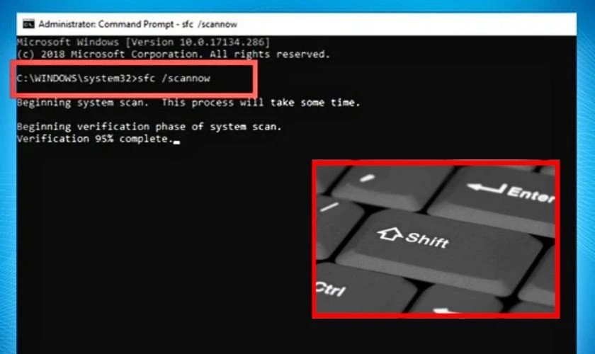 Chế độ an toàn khi nhập đúng mật khẩu nhưng không mở được laptop