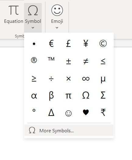 Chèn Equation trong Microsoft Word