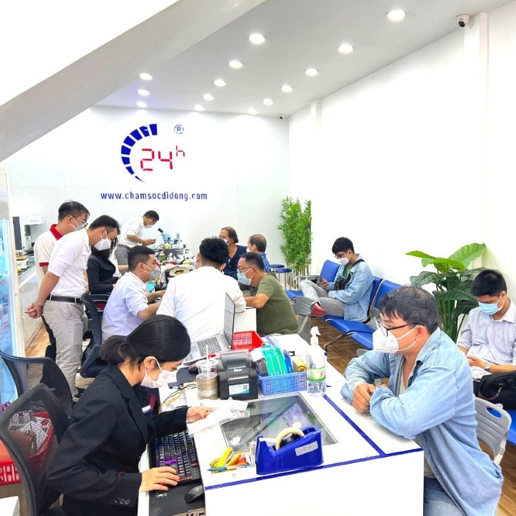 Chỉ có chất lượng và uy tín mới có thể giúp Bệnh Viện Điện Thoại Laptop 24h hoạt động và phát triển lâu dài đến vậy