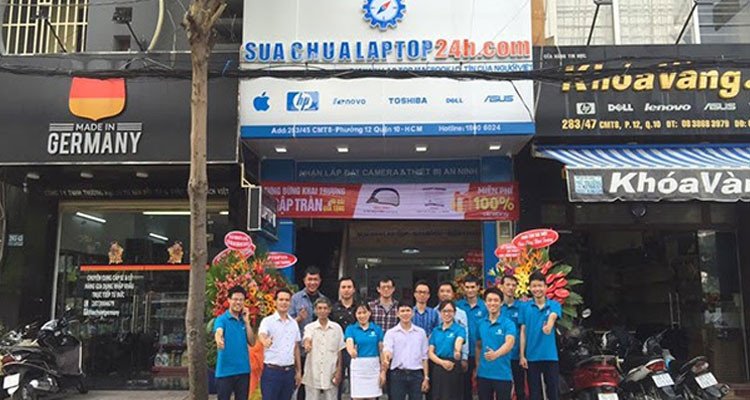 Chi nhánh 283/45 Đường CMT8, P.12, Q.10, TP.HCM