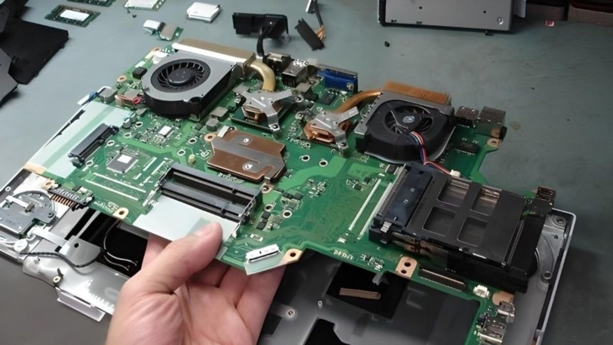Chi phí sửa chữa mainboard laptop
