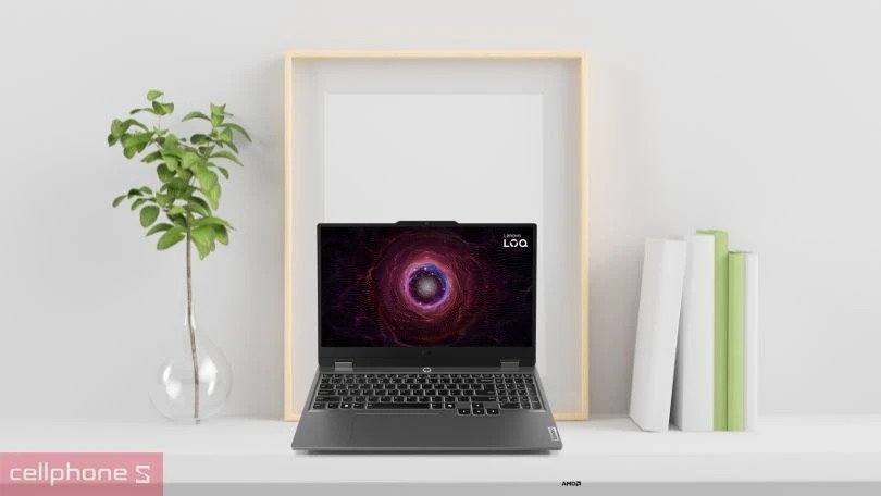 Chi tiết cấu hình mạnh mẽ của laptop Lenovo LOQ 15ARP9 83JC007HVN