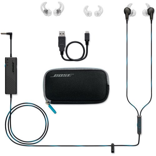 Chi tiết củ tai nghe Bose QC20 với công nghệ chống ồn tiên tiến