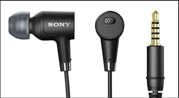 Chi tiết jack cắm TRRS 3.5mm với ba vòng, hỗ trợ cả âm thanh và micro