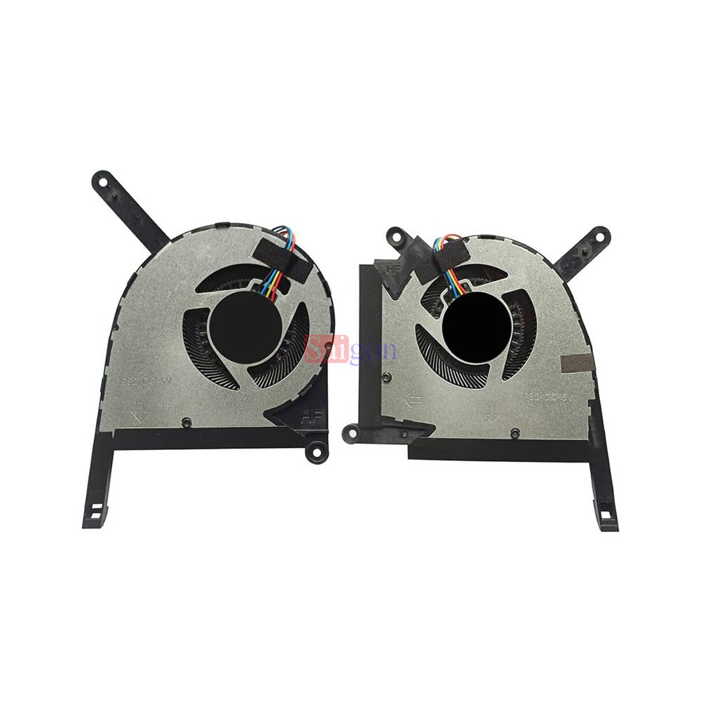 Chi tiết thiết kế cánh quạt của hệ thống tản nhiệt ASUS TUF Gaming F15