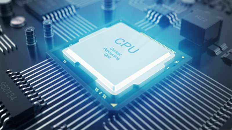 Chip CPU, bộ vi xử lý trung tâm, trái tim của mọi chiếc laptop