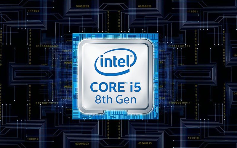 Chip Intel Core i5, đại diện cho phân khúc tầm trung với sự cải tiến qua từng gen trong laptop