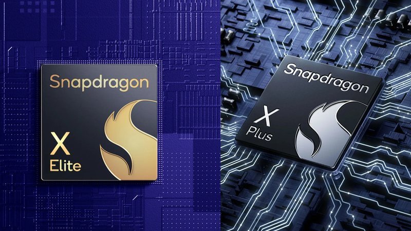 Chipset Snapdragon X Elite và X Plus trên Surface Laptop 7