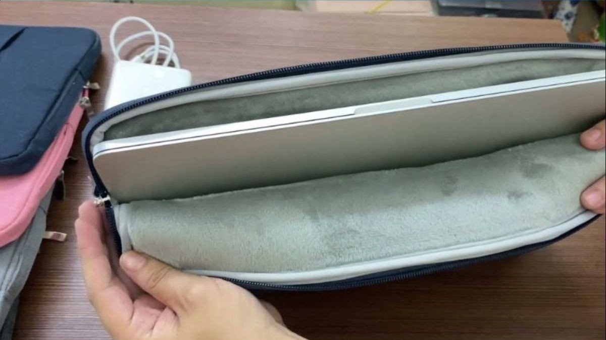 Chọn balo và túi chống sốc đúng kích thước laptop 15.6 inch để bảo vệ tối ưu