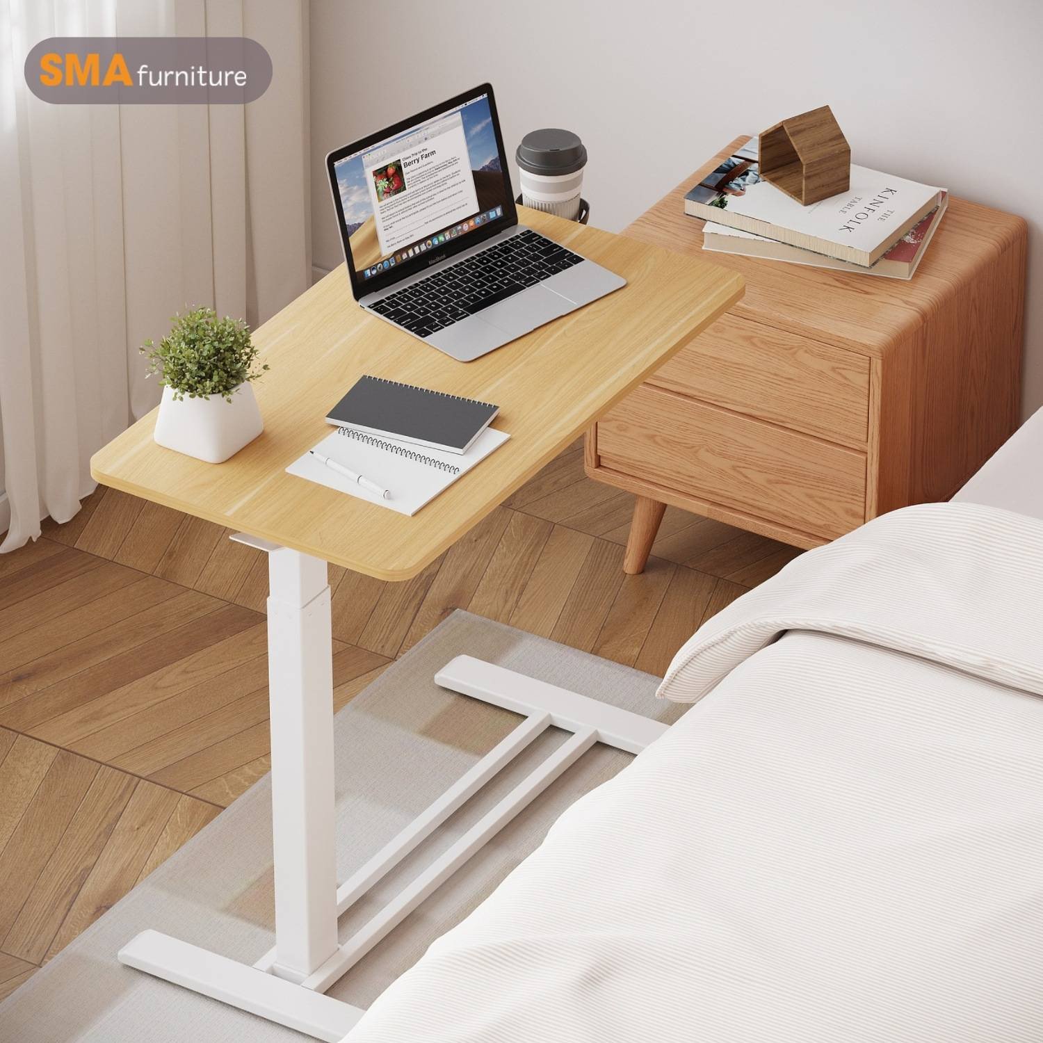 Chọn bàn để laptop trên giường từ thương hiệu chất lượng